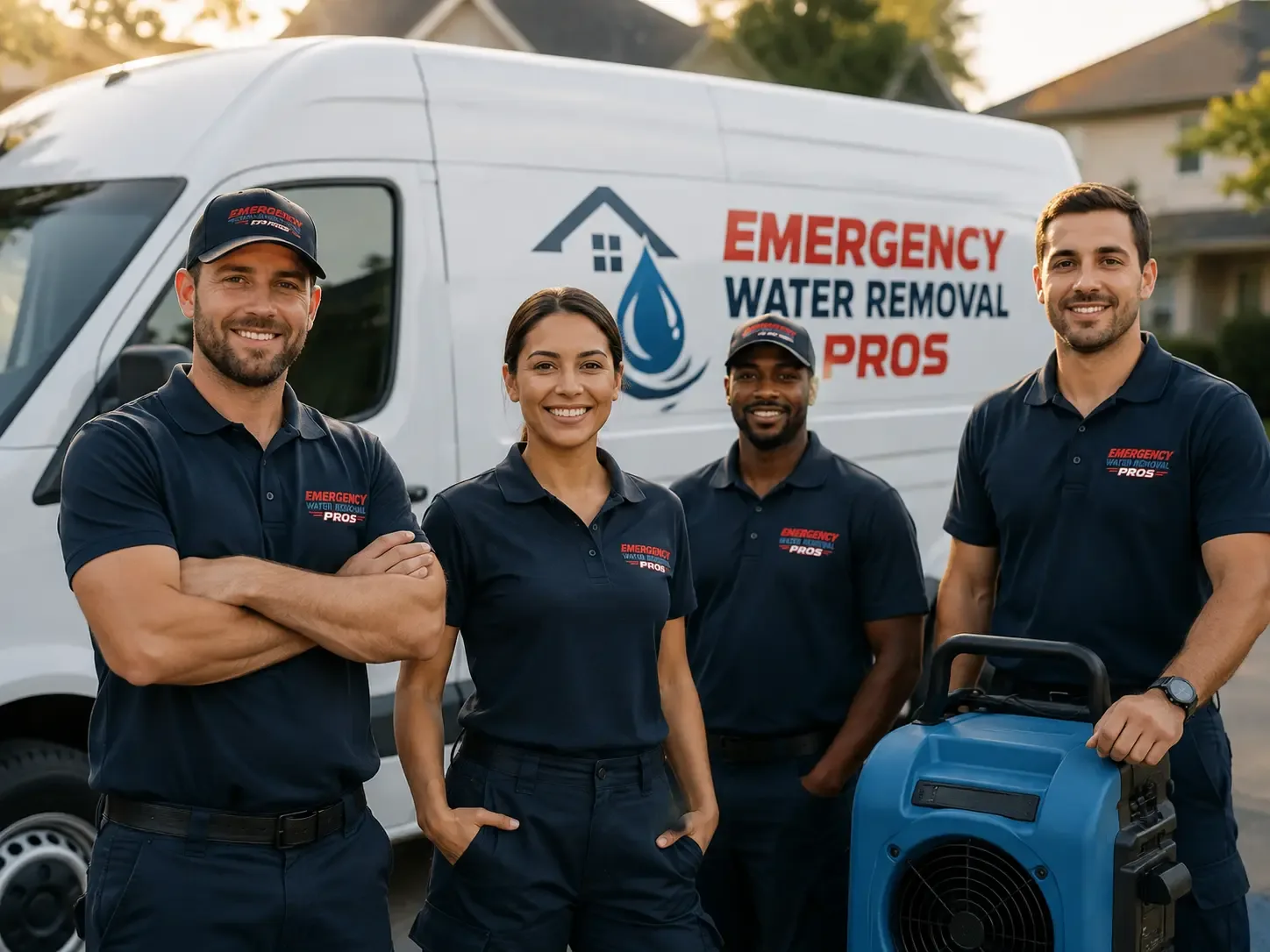 Emergency Water Removal company in Oneida, AR