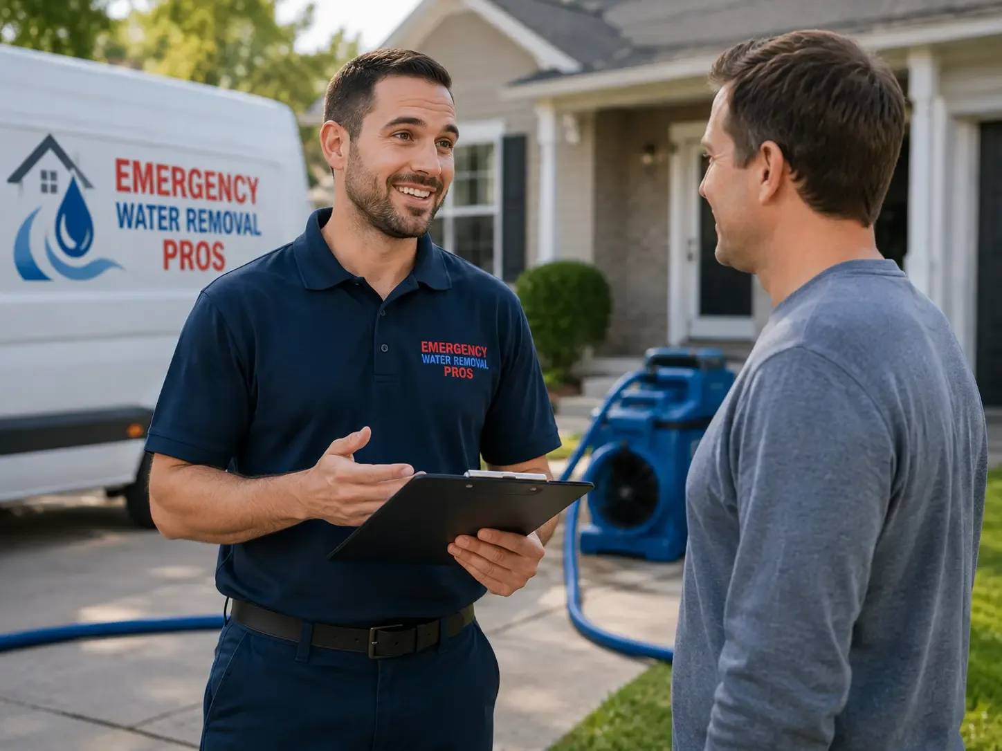 Emergency Water Removal Oneida, AR FAQs